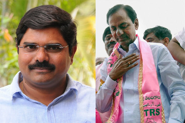 kcr,madhura sridhar,kcr biography movie,movie on kcr  కేసీఆర్ ని కూడా వదలడం లేదు..!